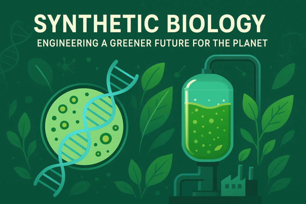 Synthetic Biology: Engineering a Greener Future for the Planet