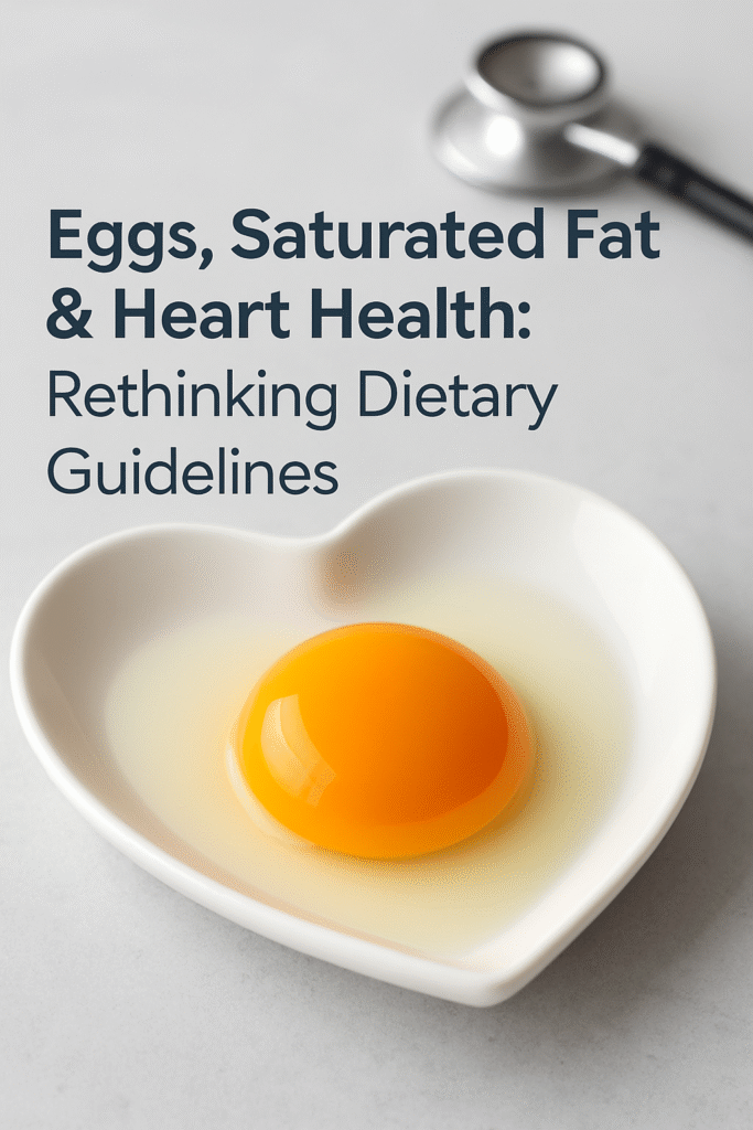 Eggs, Saturated Fat, and Heart Health: What Really Impacts Your Cholesterol?