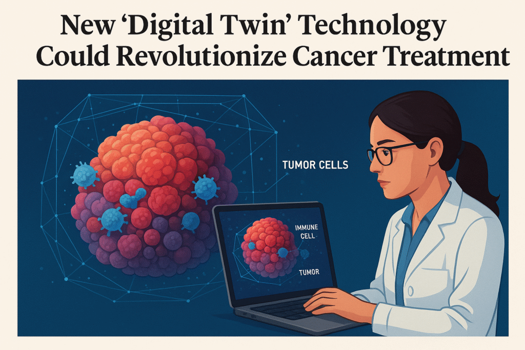New “Digital Twin” Technology Could Revolutionize Cancer Treatment