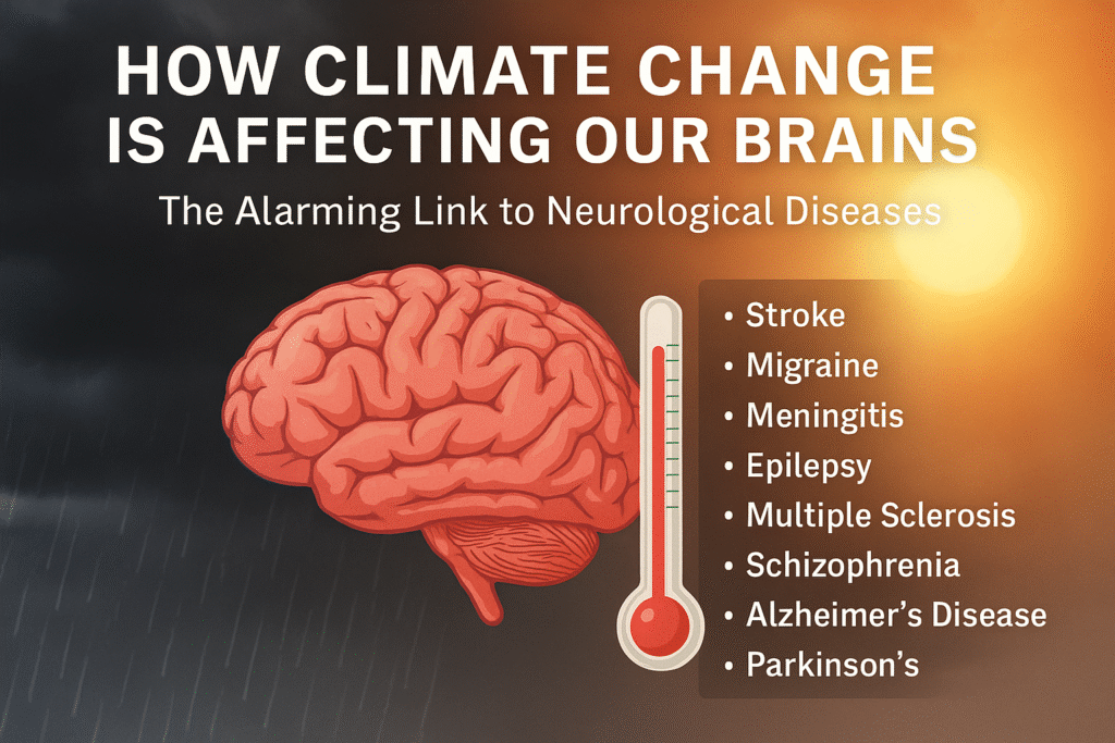 How Climate Change Is Affecting Our Brains: The Alarming Link to Neurological Diseases